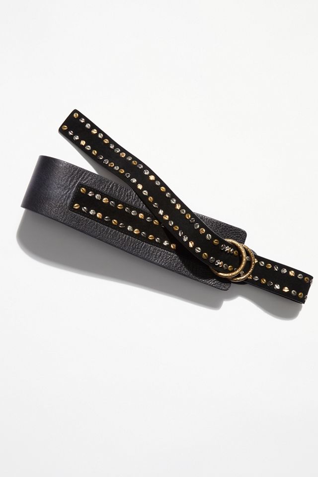 We The Free Mason Studded Belt | Free People display picture 1