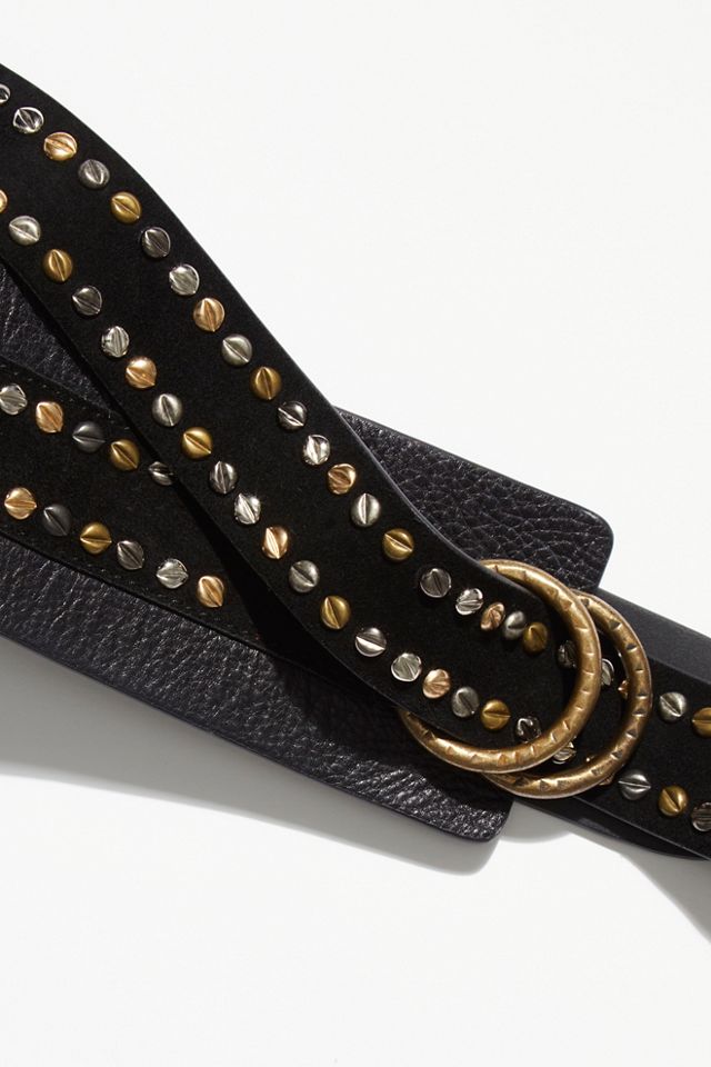 We The Free Mason Studded Belt | Free People display picture 3