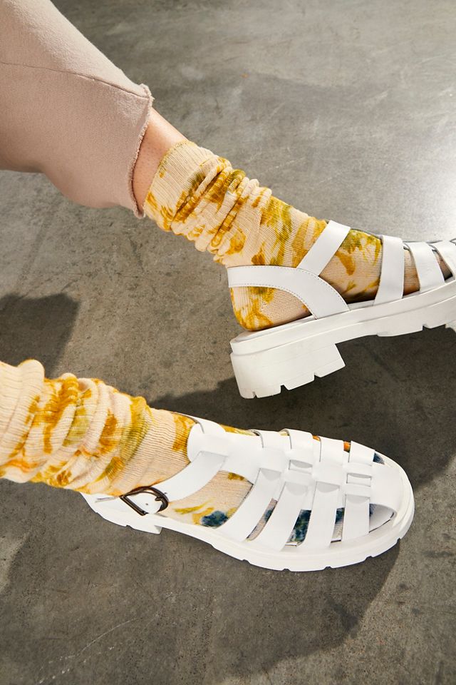 Michelle Moore Botanically Dyed Socks #1
