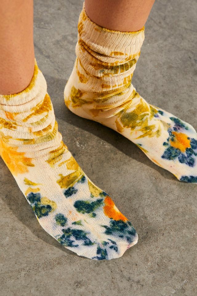 Organic Tie Dye Socks