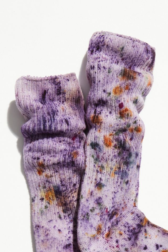 Michelle Moore Botanically Dyed Socks #1
