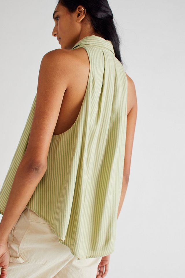 Meet Your Match Cowl Tank #1