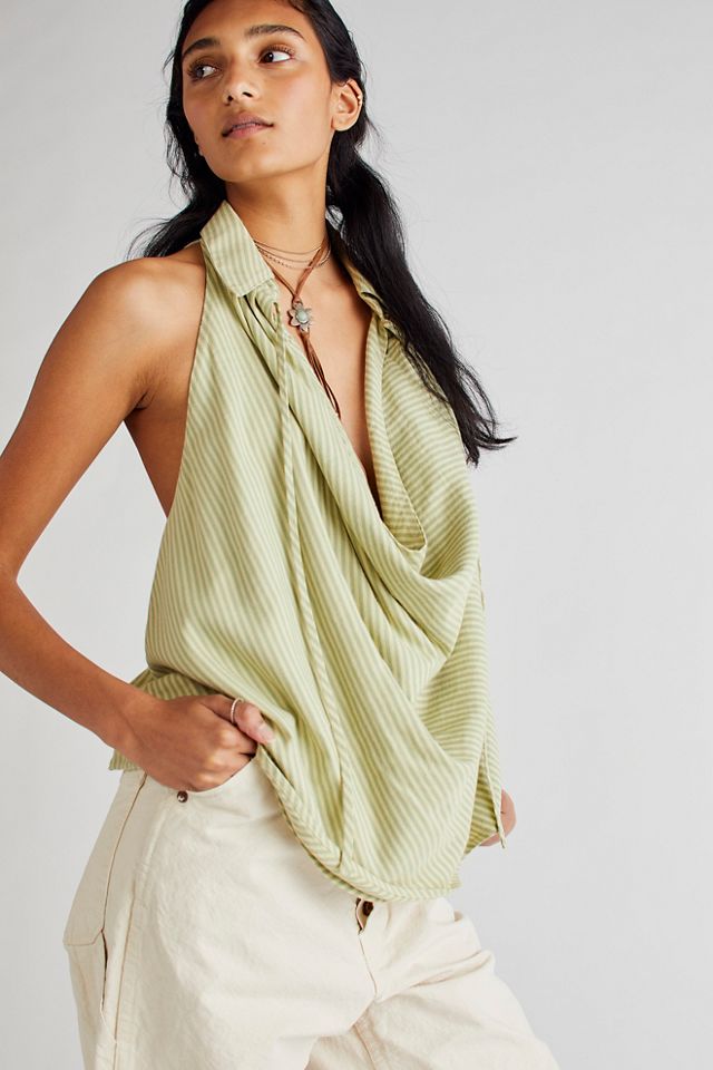 Meet Your Match Cowl Tank #2