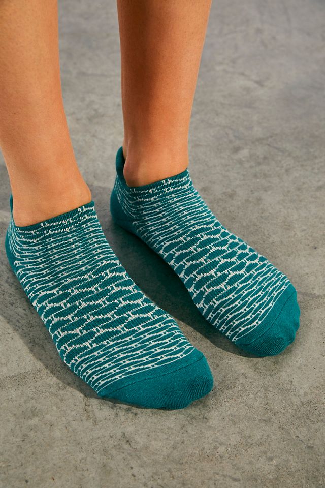 Chaussettes antidérapantes Full Foot en osier #1