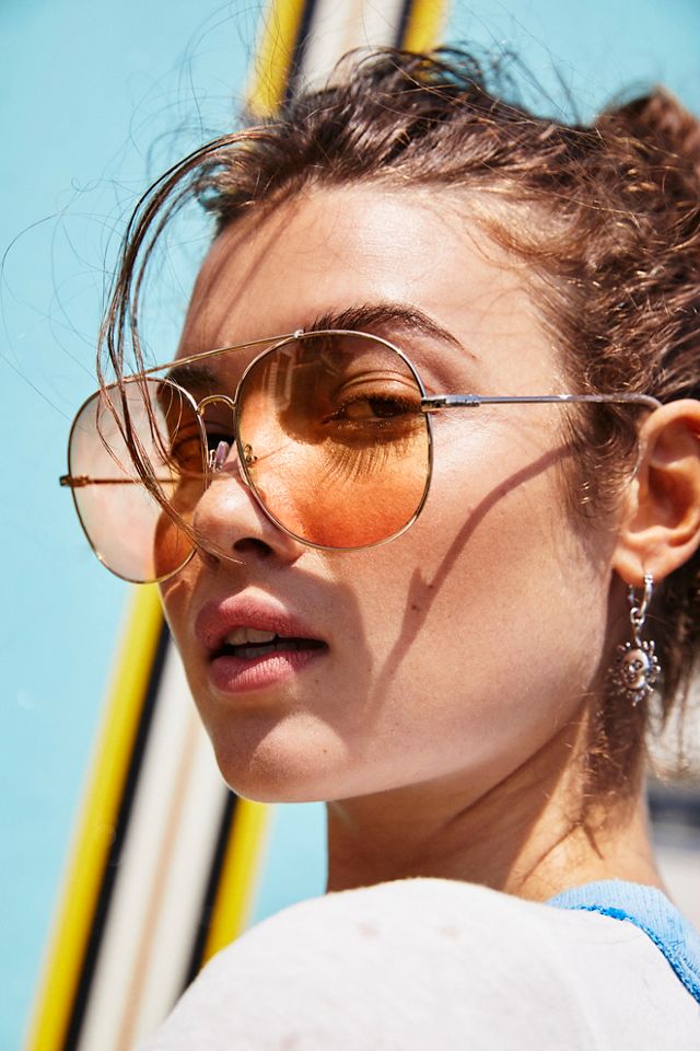 Metal Charm Hoops #1