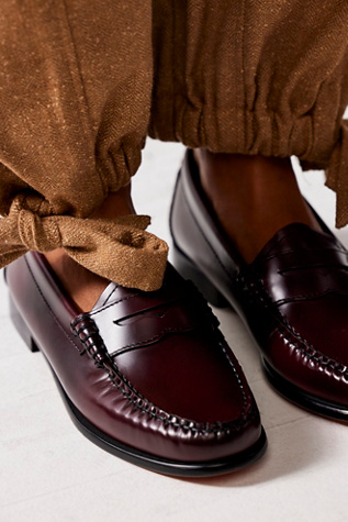 G.H. Bass Whitney Loafer product page