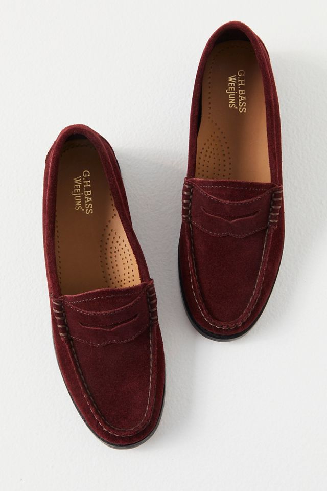 Gh bass sale women's loafers