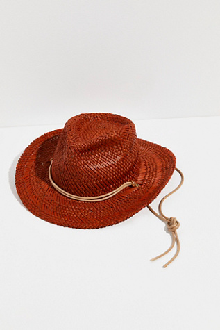 Free People Kismet Straw Cowboy Hat Resistol Kingman T 10X Straw Cowboy Hat 3.5 main image 4