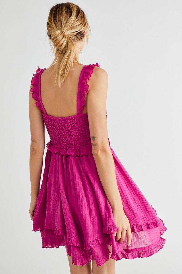 The Somewhere Tropical Print Strapless Maxi Dress main image 0