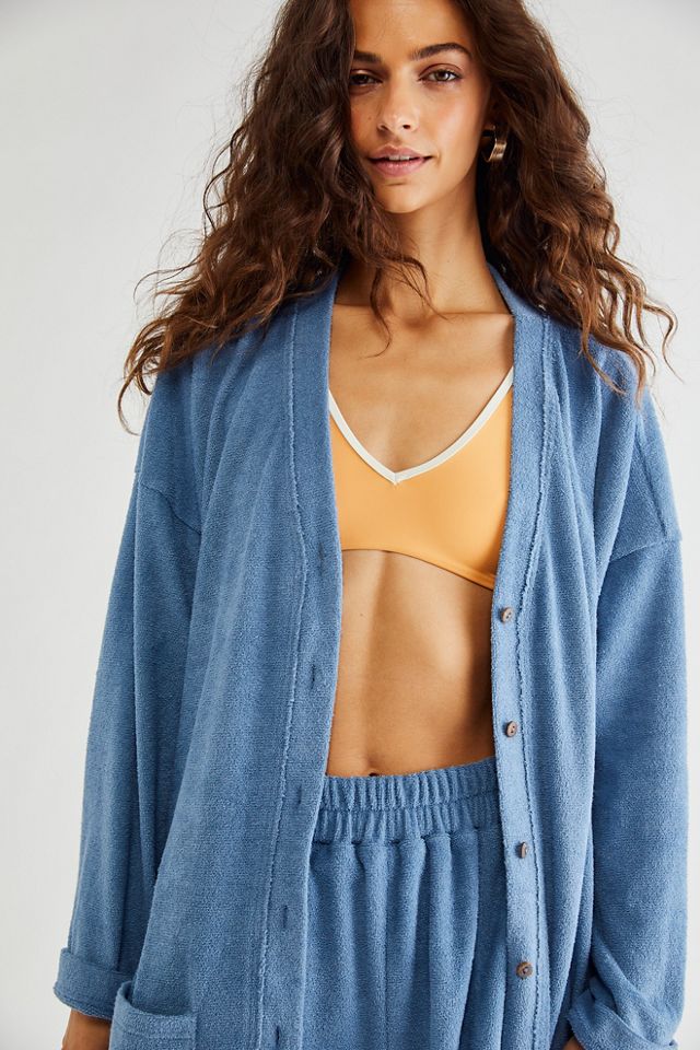 Free people shop beach cardigan