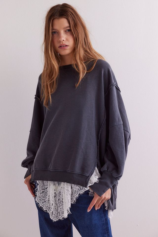 Free People Graphic Camden Pullover – Josie's Boutique