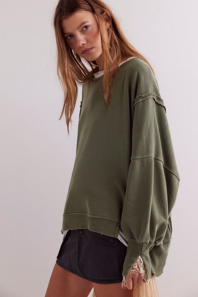 We The Free Camden Sweatshirt | Free People