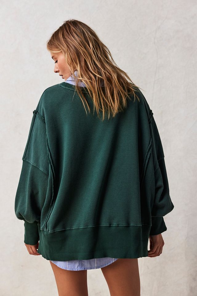 Free People - Camden Henley Sweatshirt