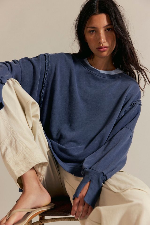 We The Free Camden Sweatshirt | Free People