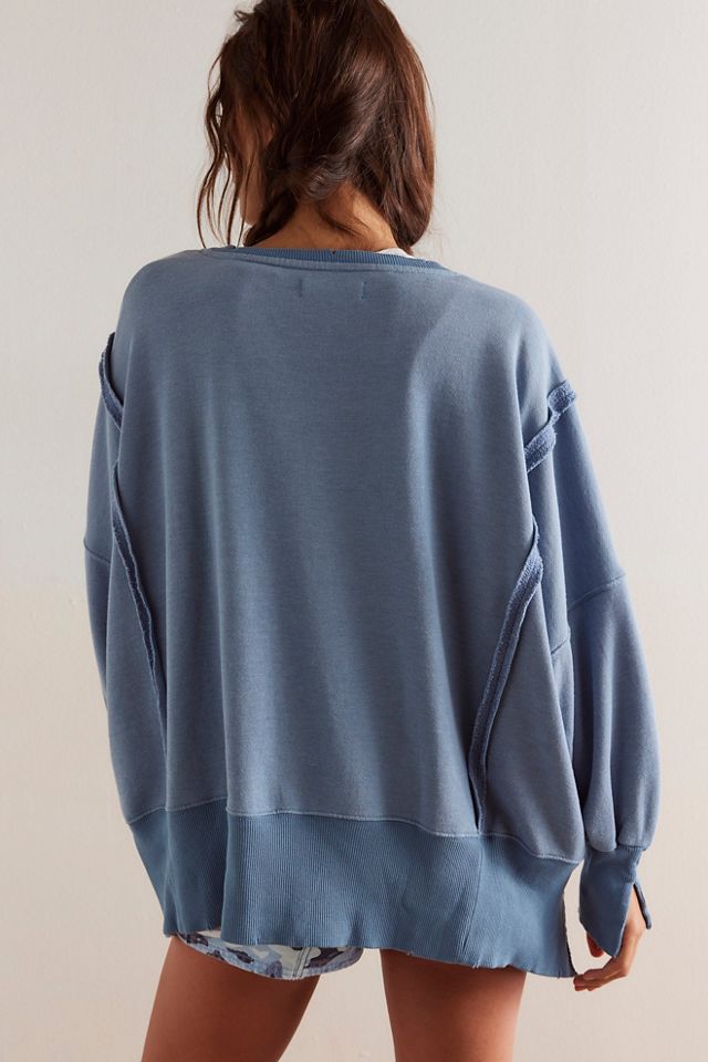 We the free camden sweatshirt free people