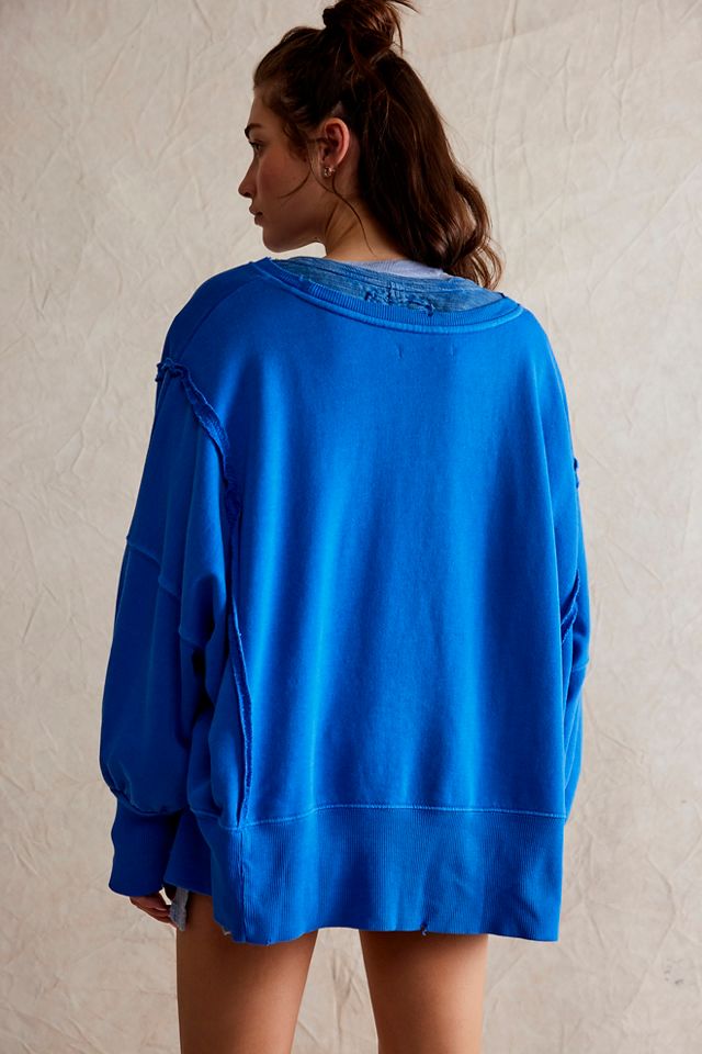 We the free camden sweatshirt free people