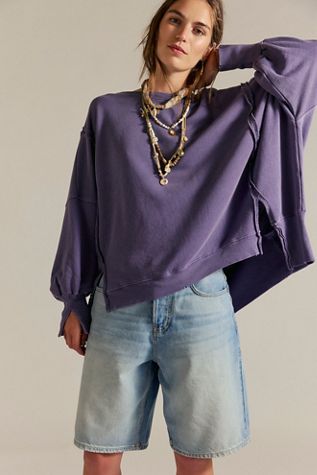 We The Free Camden Maxi Sweatshirt
