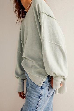 Free people sweatshirt sale sale