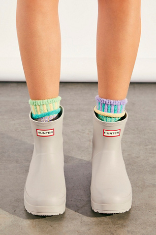 Hunter Women's Play Short Rain Boot | Famous Footwear Canada
