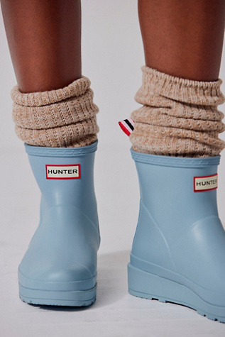 Hunter Play Short Wellies | Free People