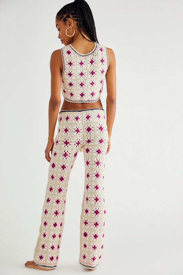 Blume Vest Crochet Set #1