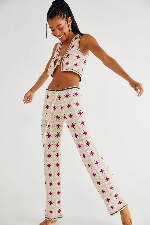 Blume Vest Crochet Set #2