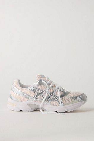 Женские кроссовки ASICS GEL-1130, цвет: Пудровый / Серебряный — фото 3