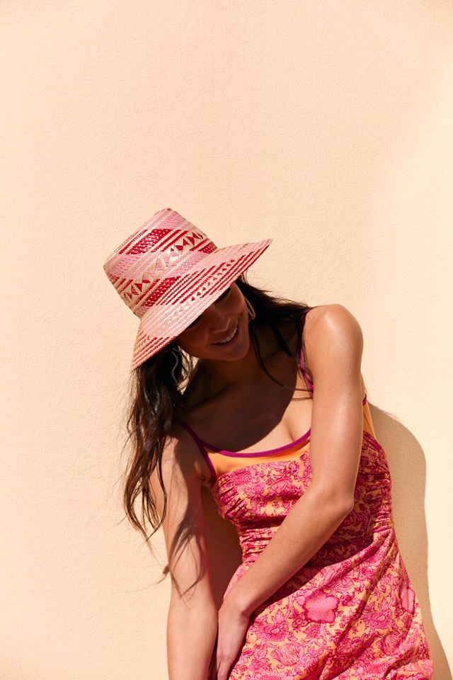 Free People Guadalupe Tierra Santa Way Straw Hat Grand Loop Outdoor Straw Hat | Stetson main image 3