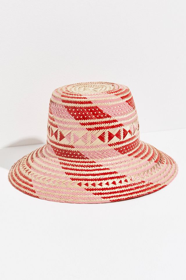 Free People Guadalupe Tierra Santa Way Straw Hat Grand Loop Outdoor Straw Hat | Stetson main image 4