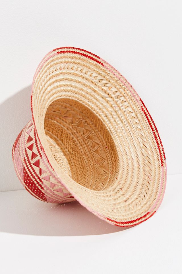 Free People Guadalupe Tierra Santa Way Straw Hat Grand Loop Outdoor Straw Hat | Stetson main image 2