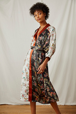 printed caftan