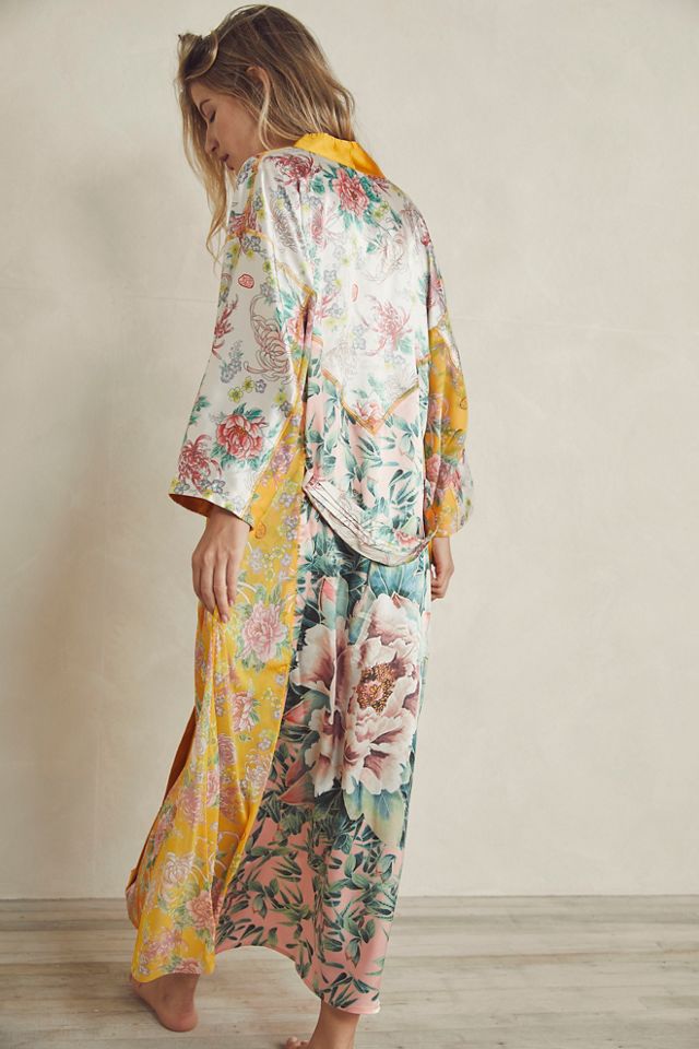 HAHt Printed Caftan #1