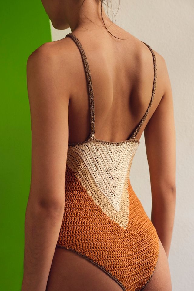 Crushin' In Crochet Bodysuit #1