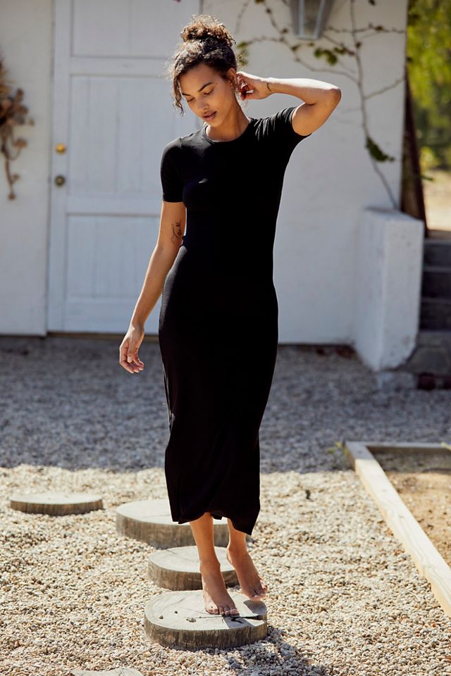 Nara Cut Out Rib Dress #3