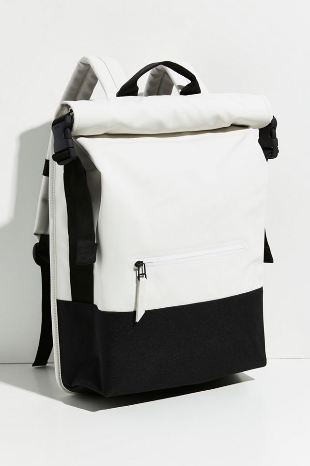 Rains Buckle Rolltop Backpack #1