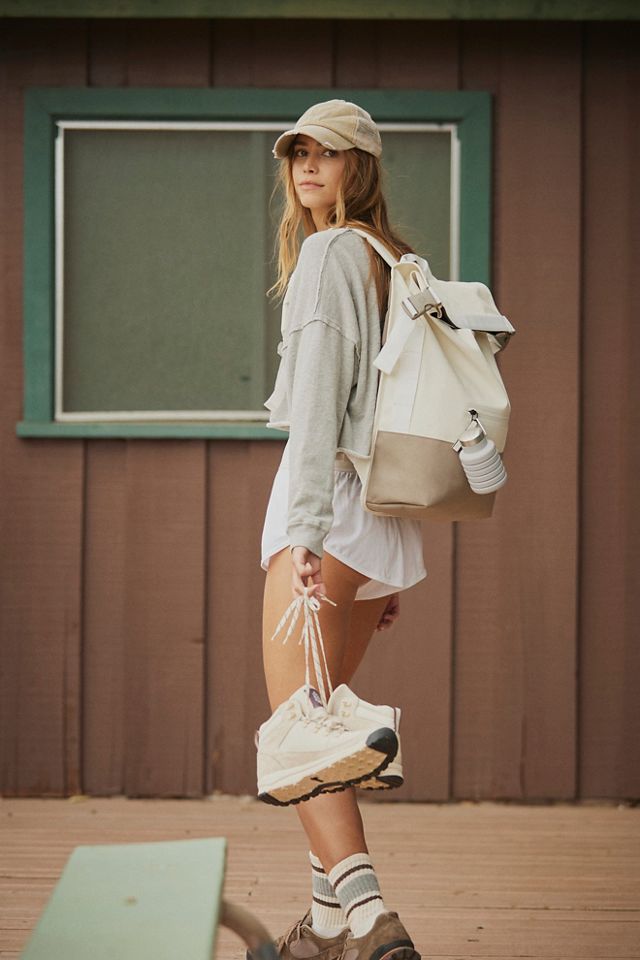 Rains Buckle Rolltop Backpack #5