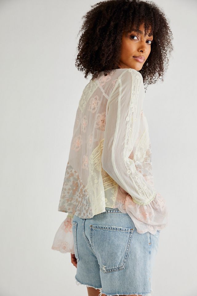 Bloomfield Patched Top