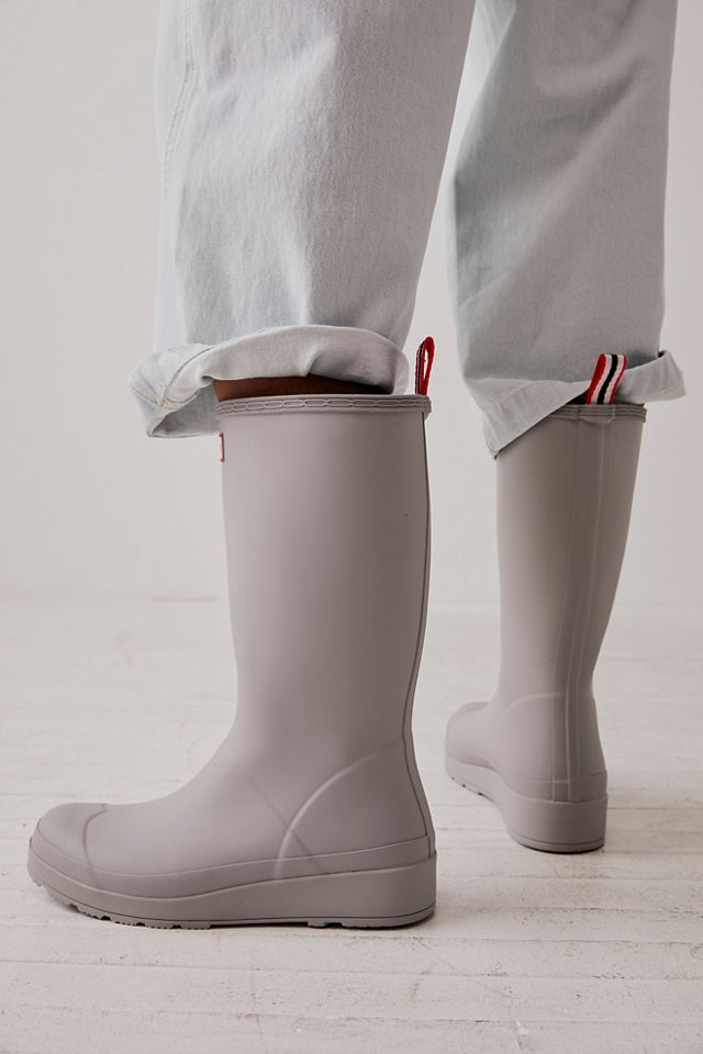 Hunter original play tall rain clearance boots