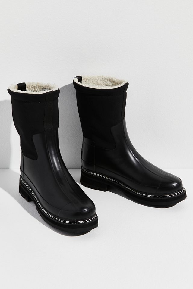 Hunter Refined Sherpa Wellies