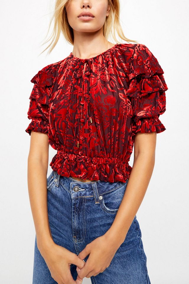 Velveteen Dreams Blouse #1