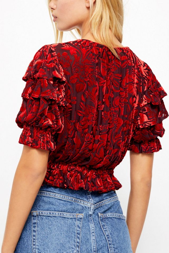 Velveteen Dreams Blouse #2