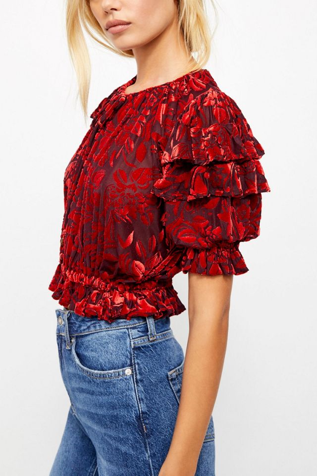 Velveteen Dreams Blouse #3