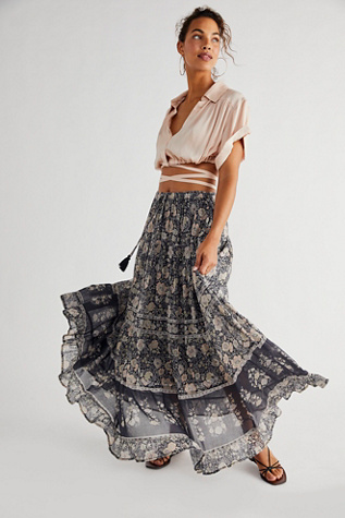 Free People ★ Spell Love Jetty Maxi Skirt Spell Love Jetty Maxi Skirt | Free People