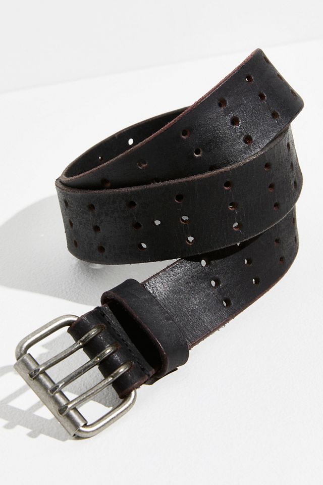 We The Free Triple Threat Leather Belt #1