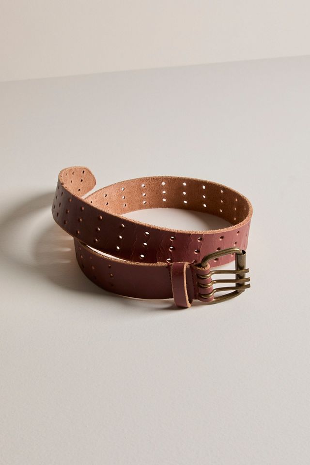 We The Free Triple Threat Leather Belt #1