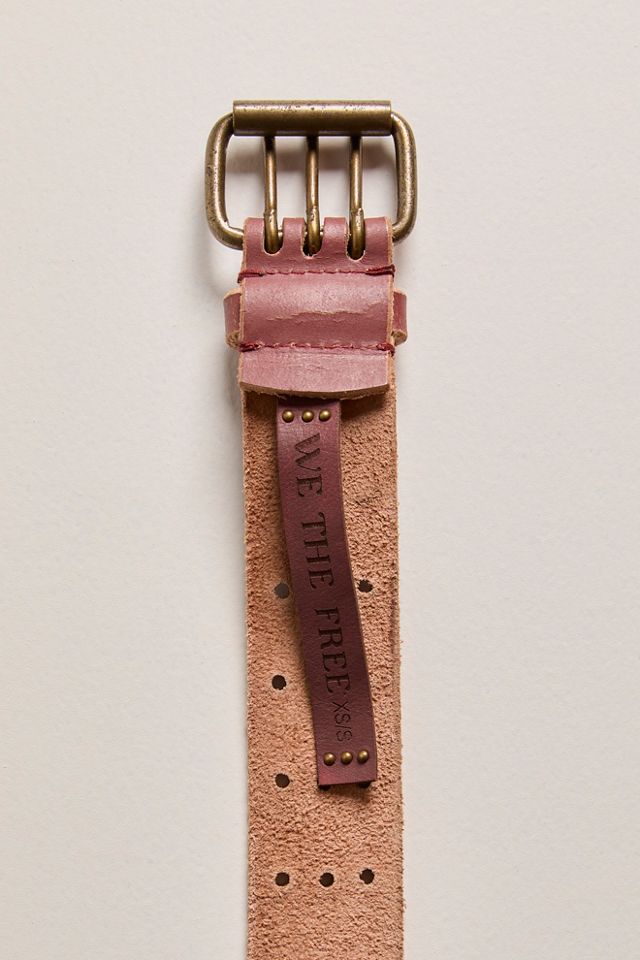 We The Free Triple Threat Leather Belt #2
