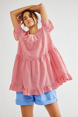 Gingham Sadie Tunic