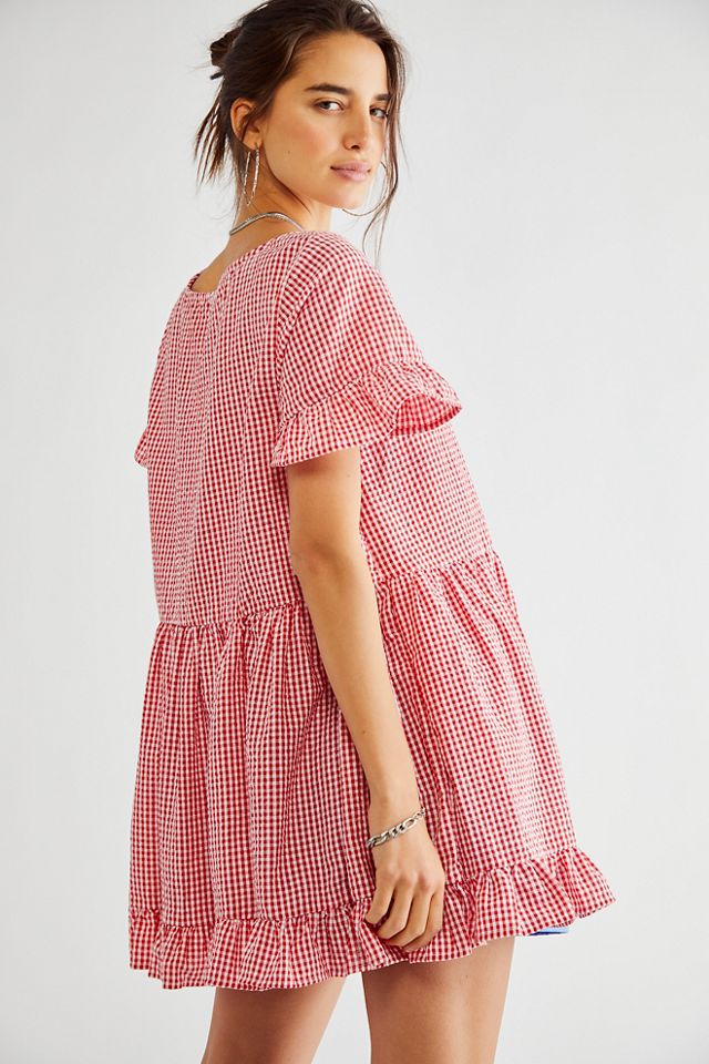 Gingham Sadie Tunic #1