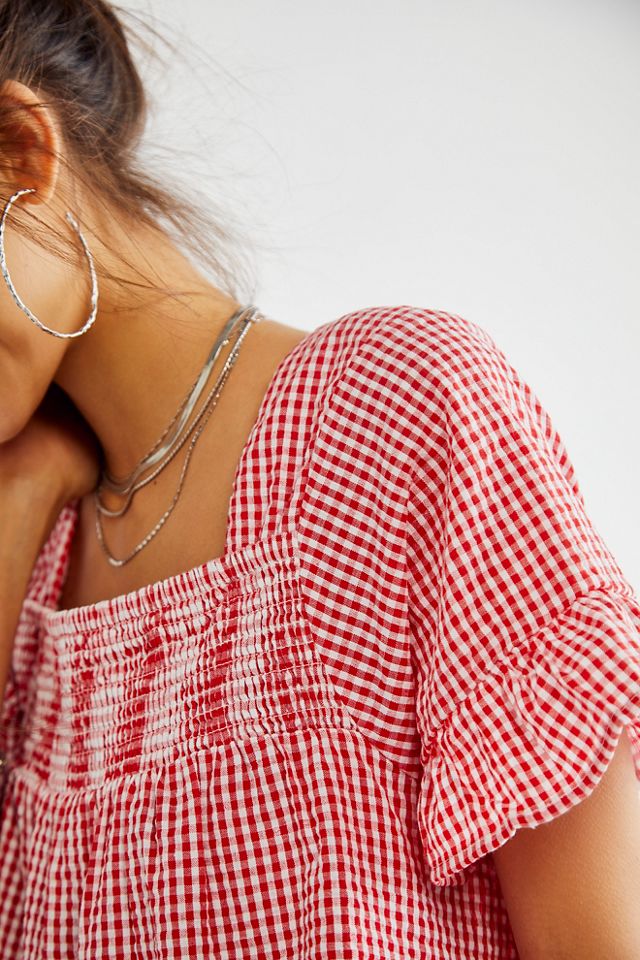 Gingham Sadie Tunic #3