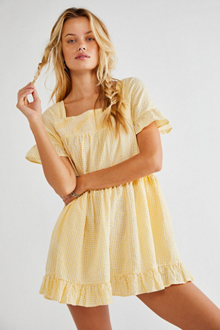 Gingham Sadie Tunic